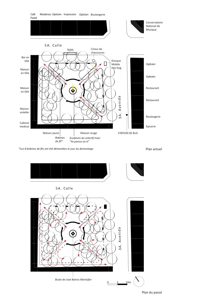 Plan actuel y passé