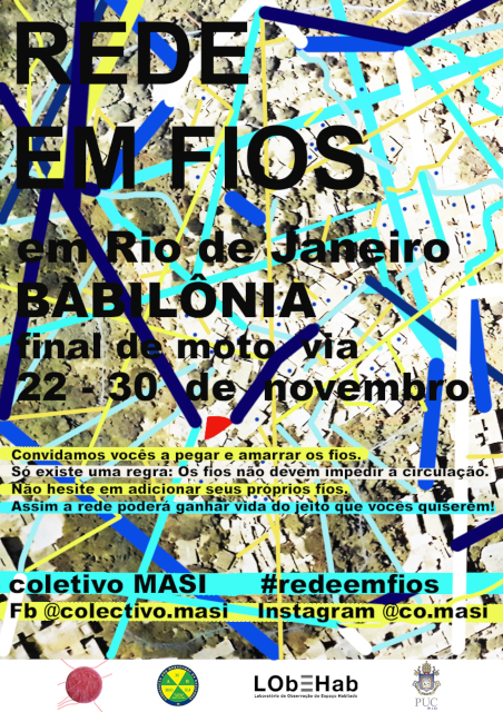 Afiche Rede em Fios_RIO_SITE